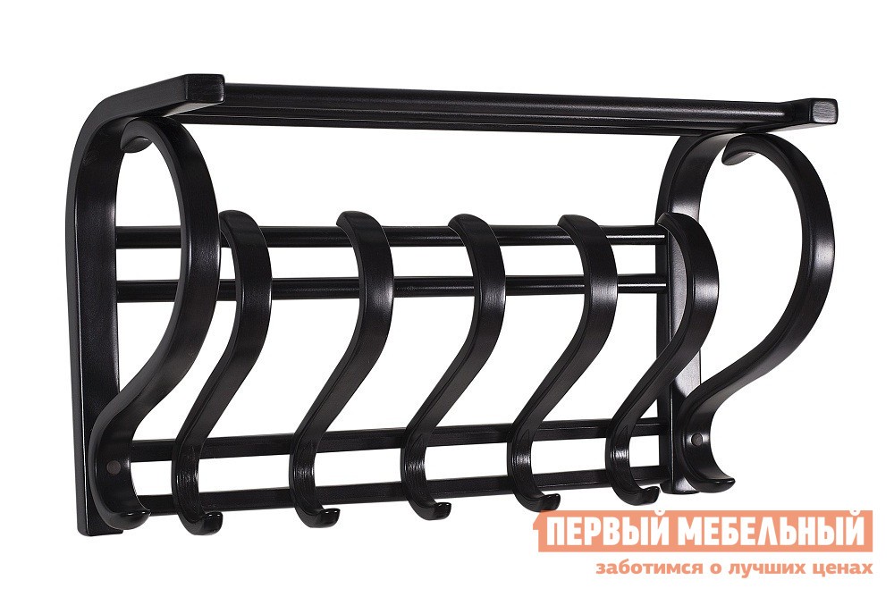 Настенная вешалка  В-5Н Темно-коричневый