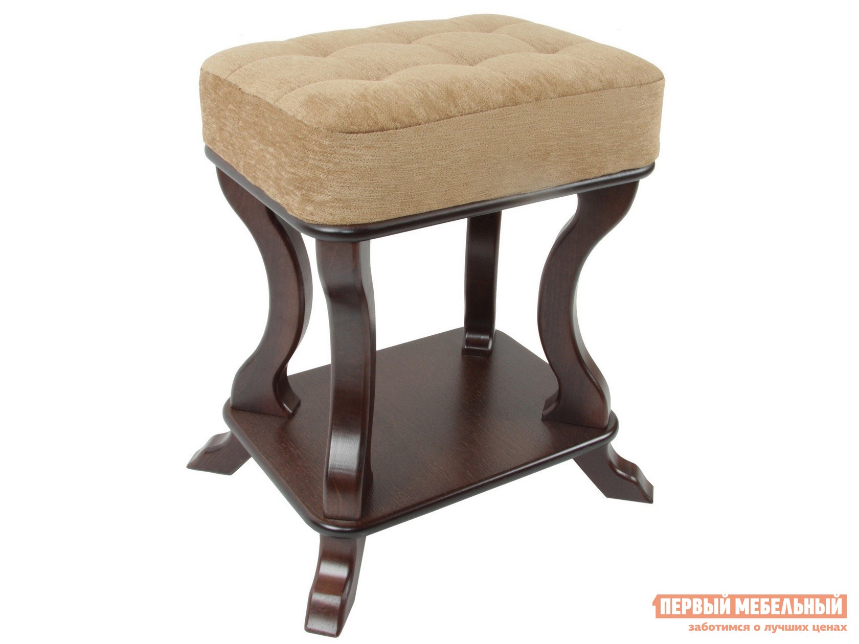 Пуфик  Берже 26 Темно-коричневый / SOFTNESS JAVA