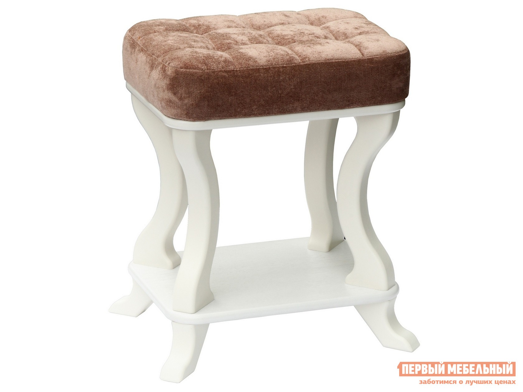 Пуфик  Берже 26 Белый ясень / SOFTNESS JAVA