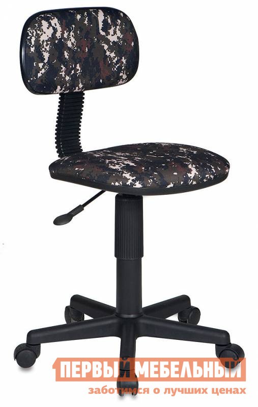 Детское компьютерное кресло  CH-201NX Зеленый милитари