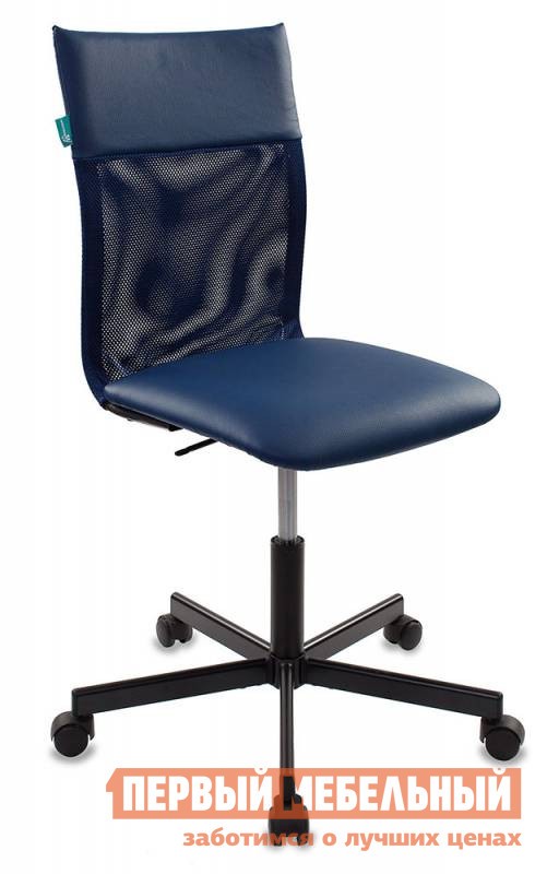 Офисное кресло  CH-1399 Сетка синяя / Искусственная кожа синяя
