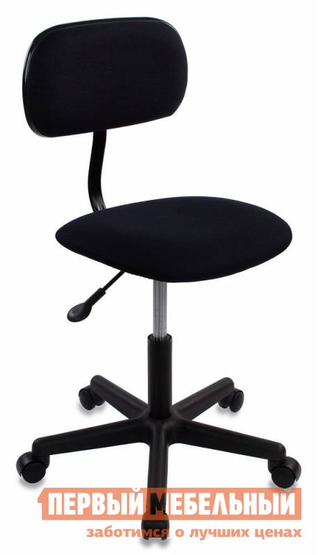 Детское компьютерное кресло  CH-1201NX Черный, ткань