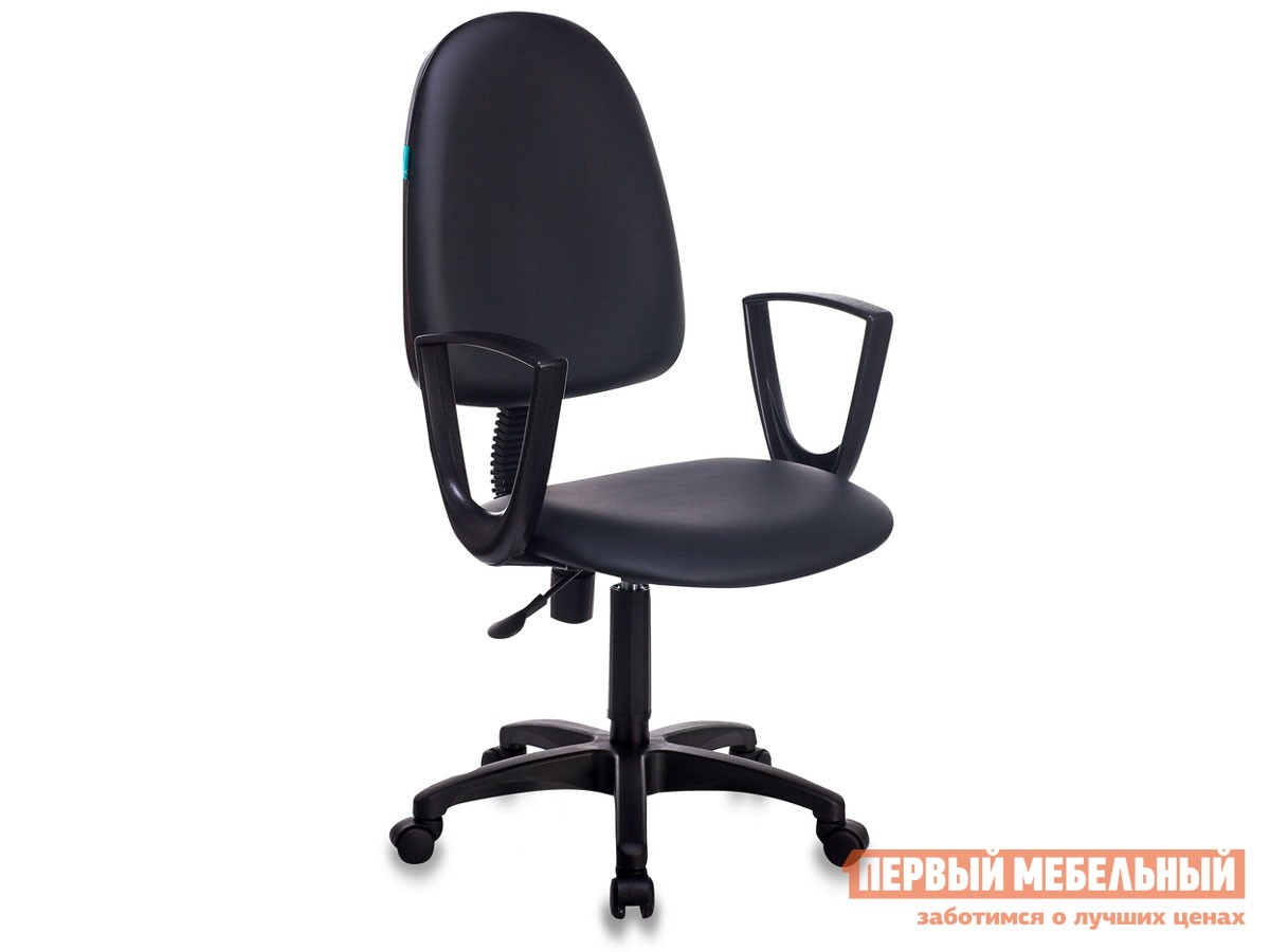 Офисное кресло  CH-1300N Or-16 иск. кожа черная