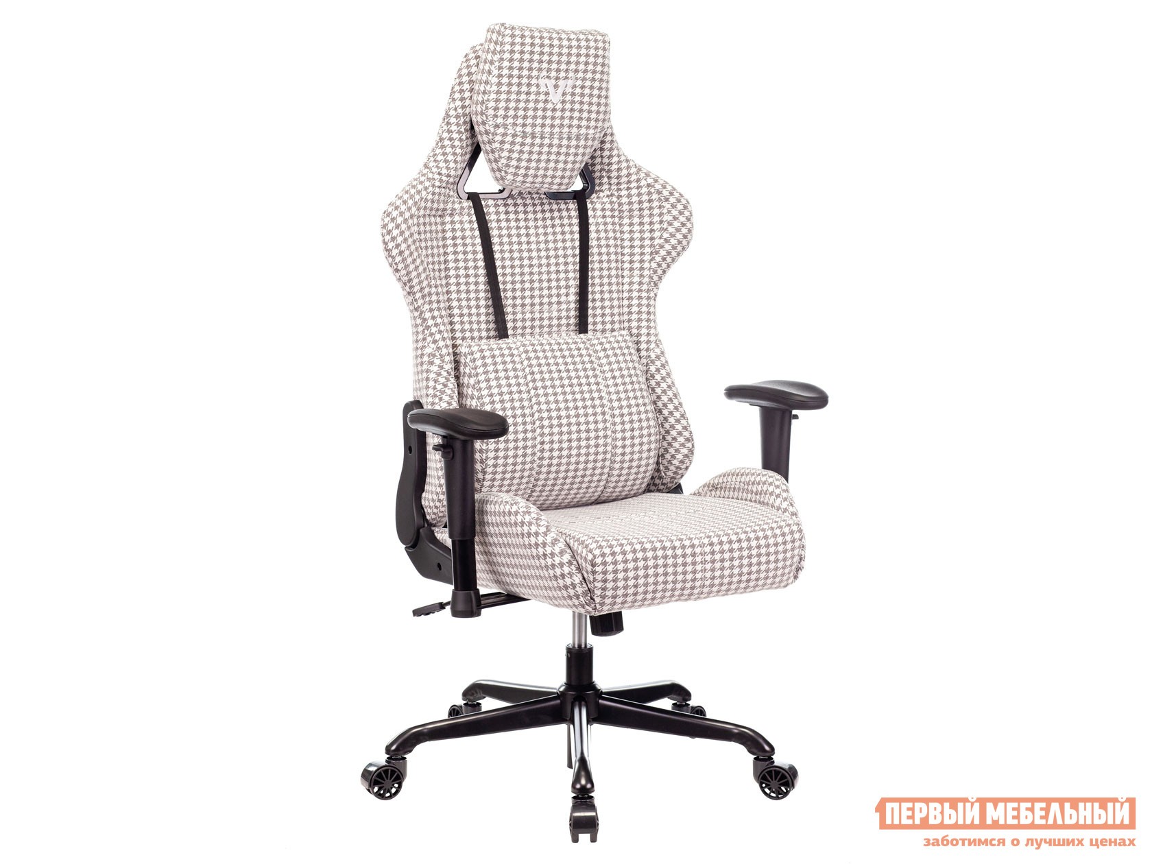 Игровое кресло  VIKING LOFT Серый, ткань