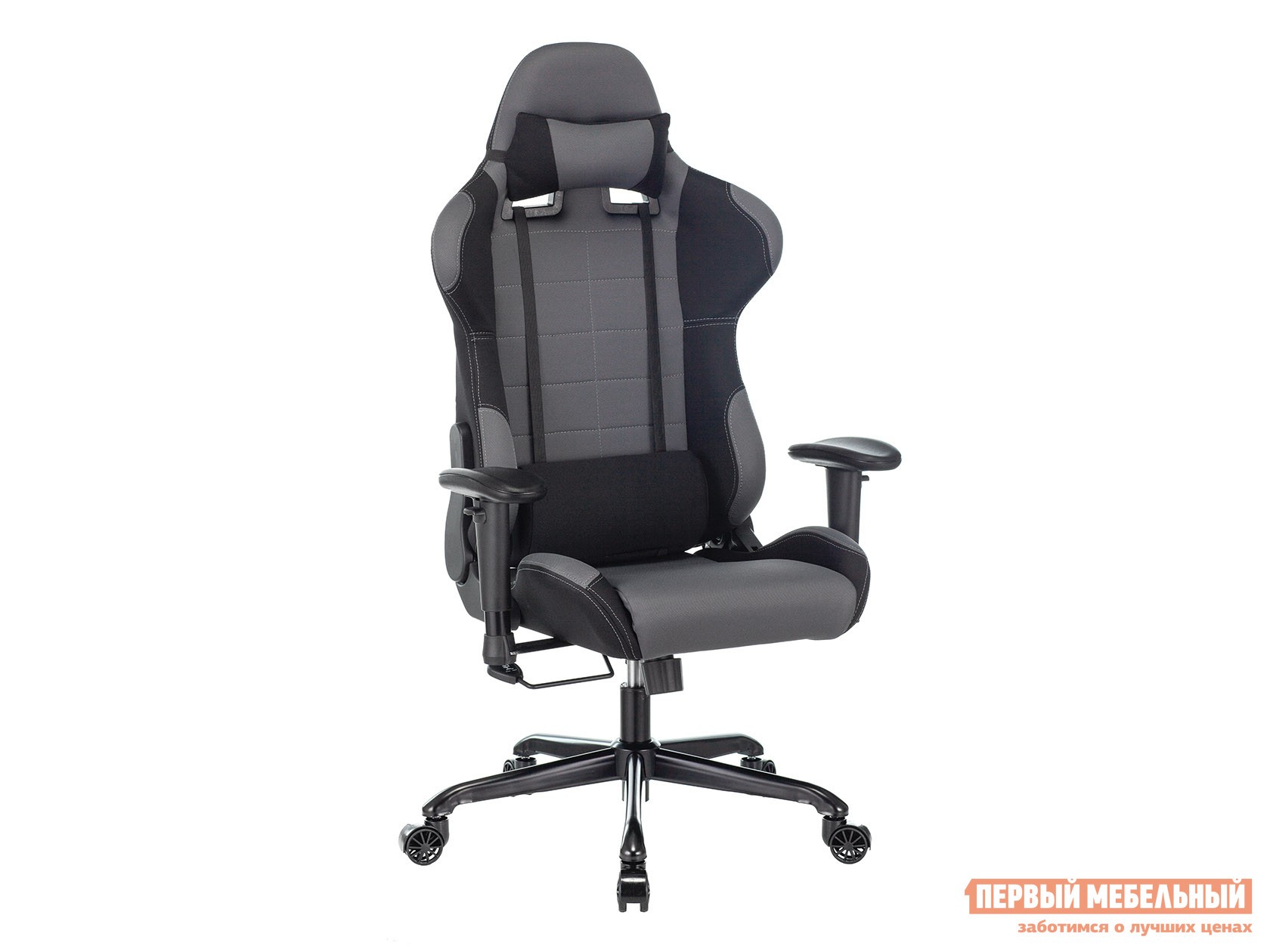 Игровое кресло  771N Серый, ткань