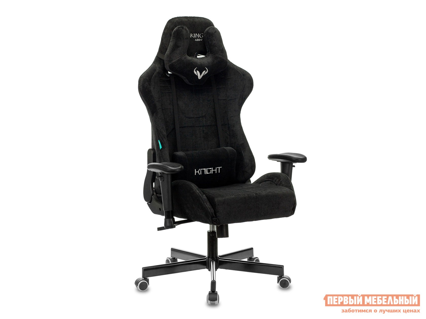 Игровое кресло  VIKING KNIGHT LT Черная ткань LT20