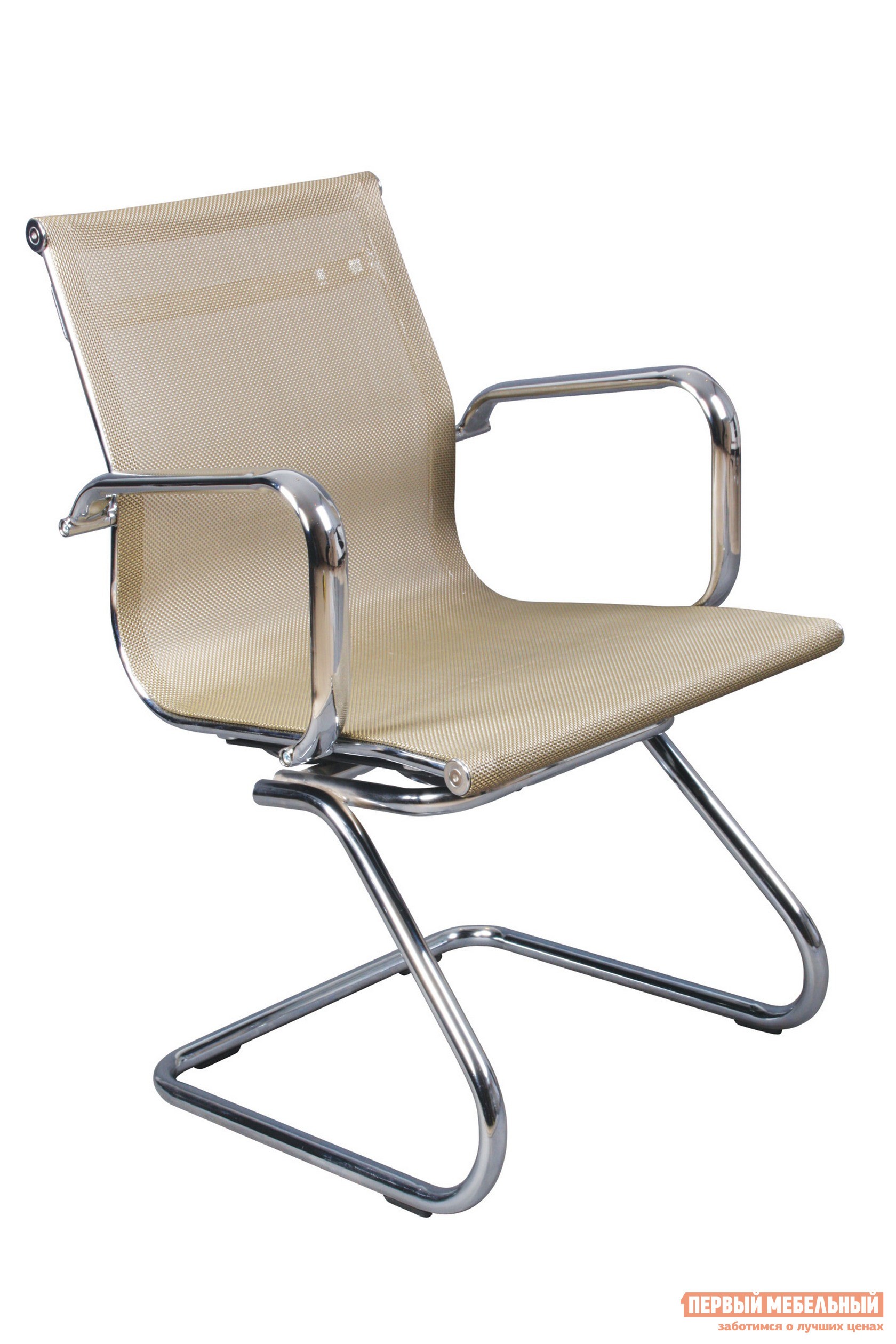 Офисный стул  CH-993-LOW-V Золотой, сетка