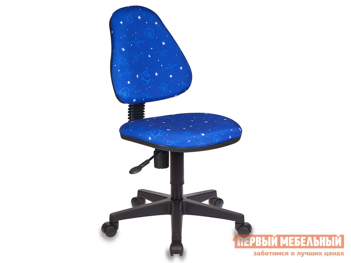 Детское компьютерное кресло  KD-4 Синий Космос Cosmos