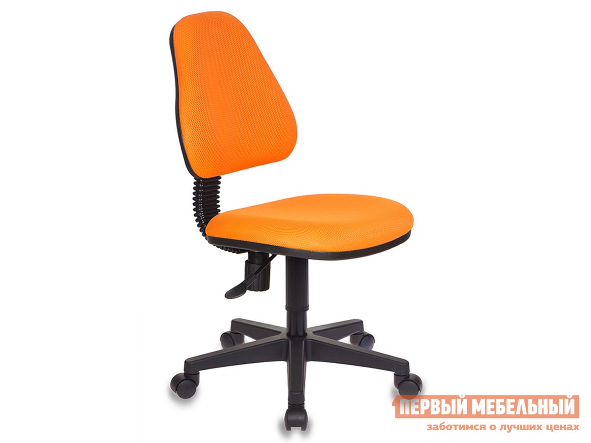 Детское компьютерное кресло  KD-4 Оранжевый, сетчатая ткань