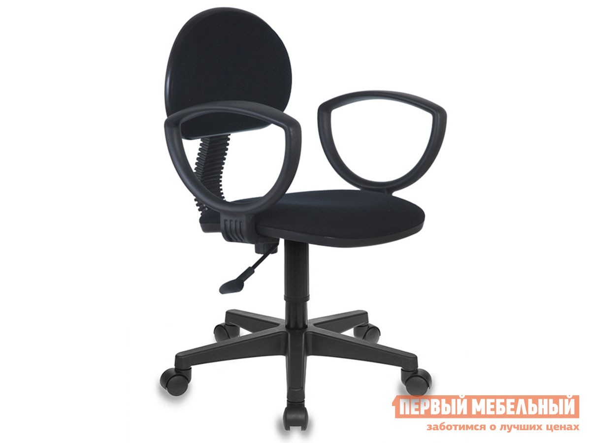 Детское компьютерное кресло  CH-213AXN 10-11 Черный, ткань