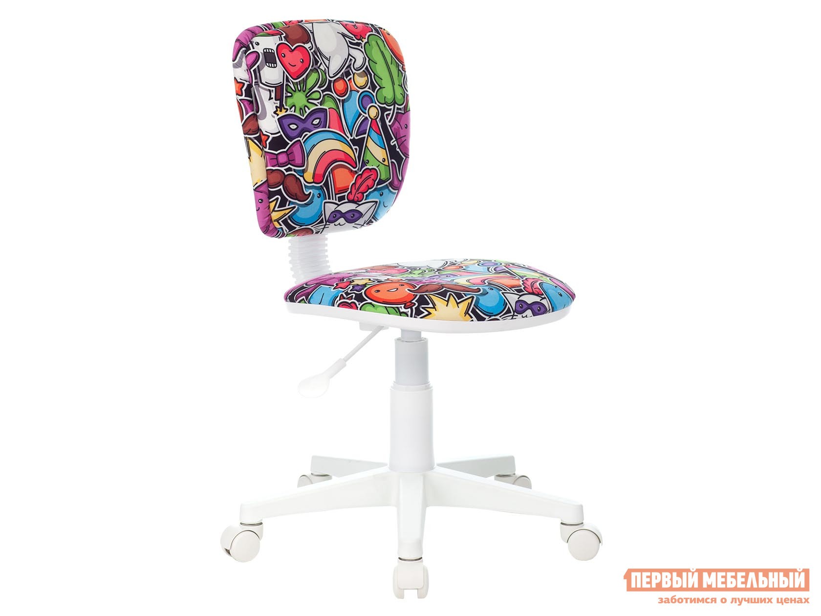 Детское компьютерное кресло  CH-W204NX Мультиколор, ткань