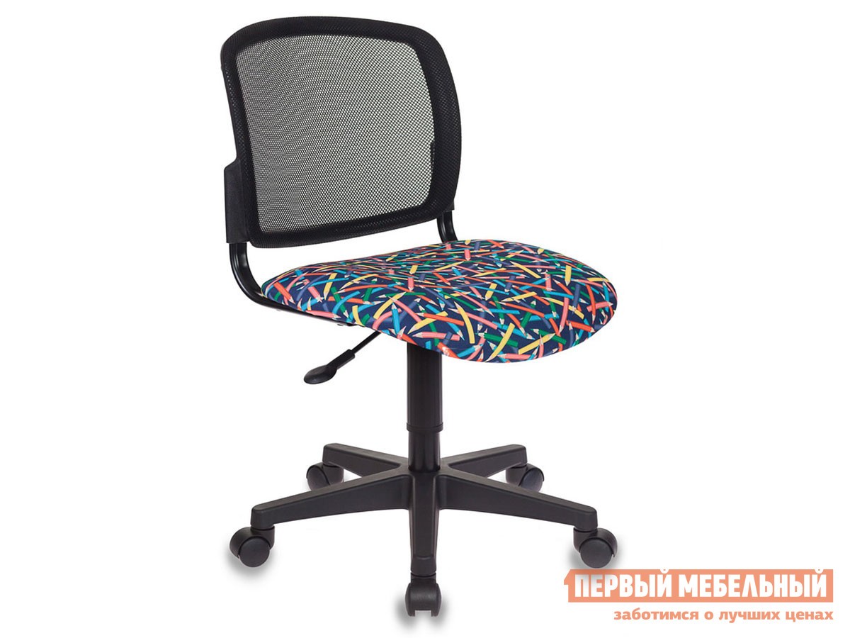 Детское компьютерное кресло  CH-296NX PENCIL-BL