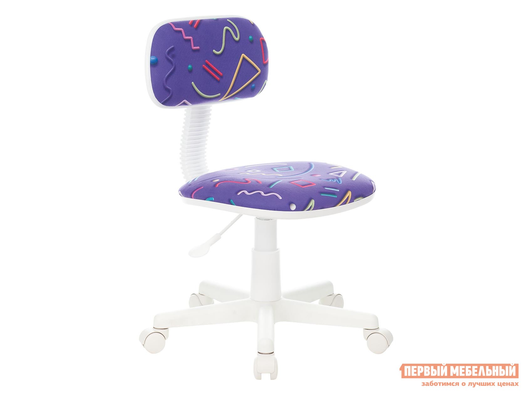 Детское компьютерное кресло  CH-W201NX Фиолетовый, ткань
