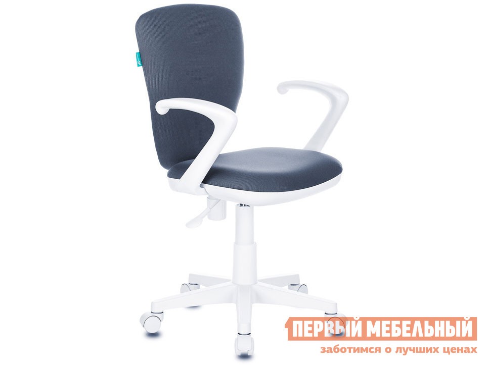 Детское компьютерное кресло  KD-W10AXSN 26-25 серый