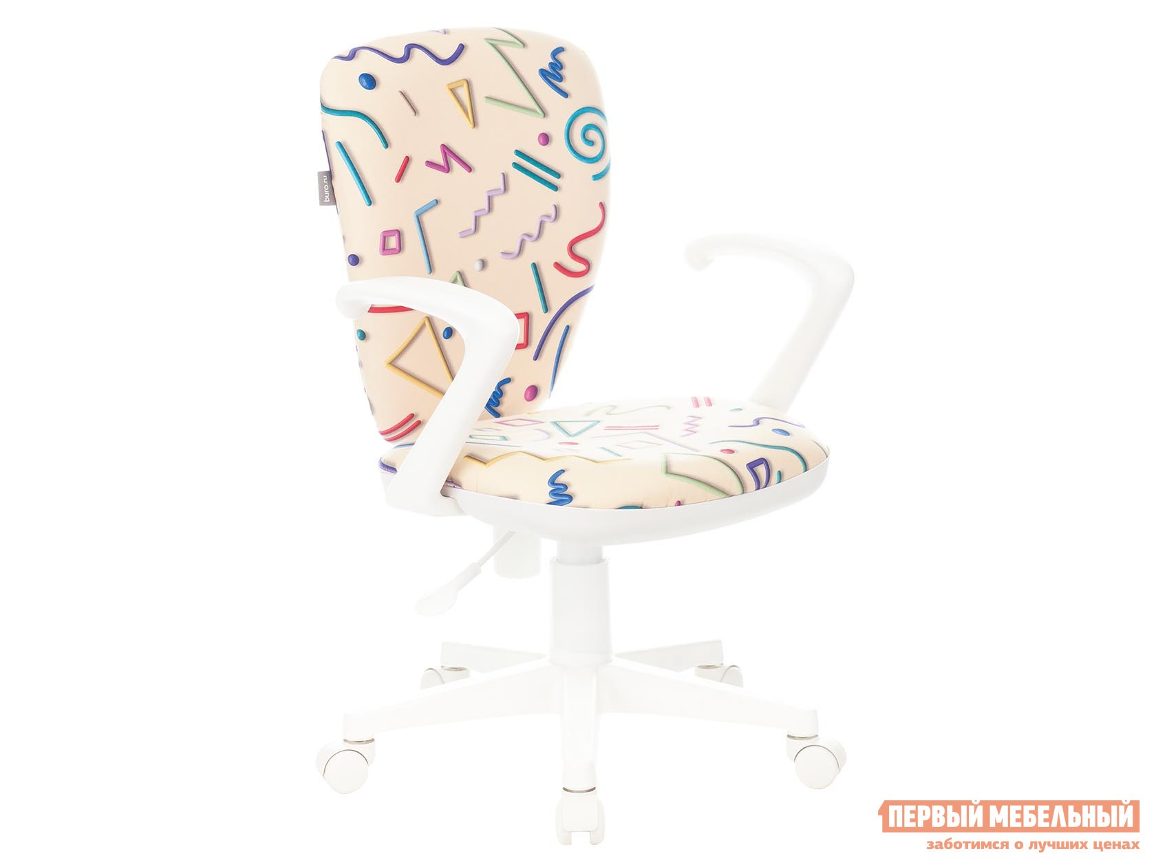 Детское компьютерное кресло  KD-W10AXSN Песочный, ткань