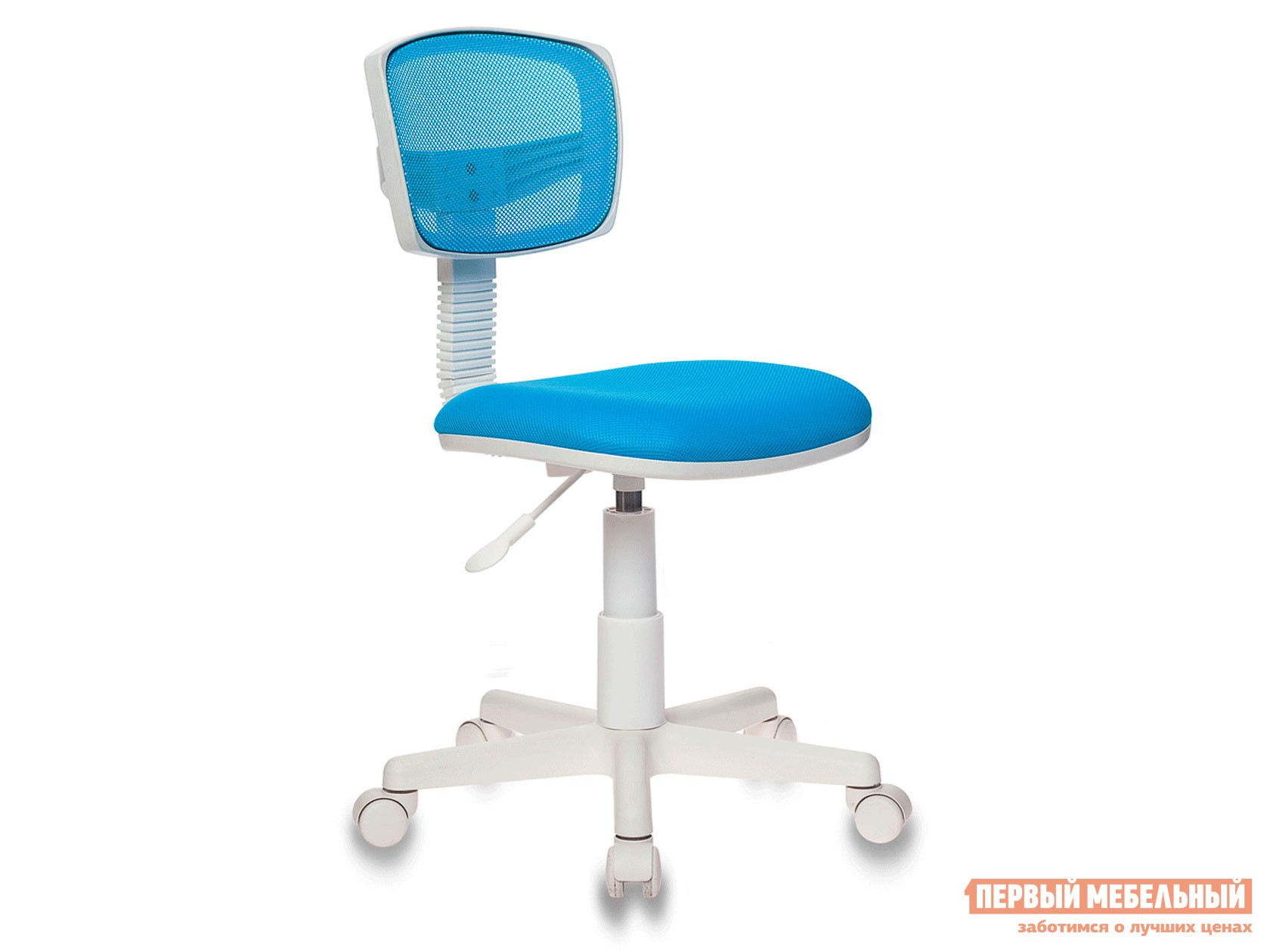 Детское компьютерное кресло  CH-W299 Светло-голубой, сетчатая ткань