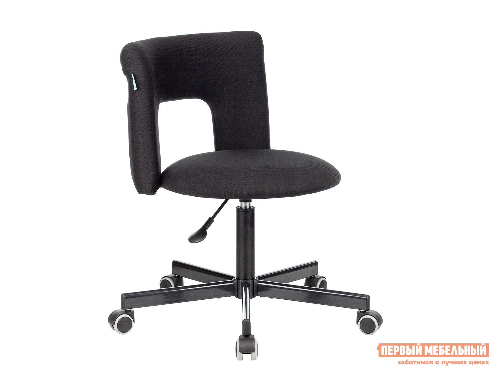 Офисное кресло  KF-1M Черный, ткань