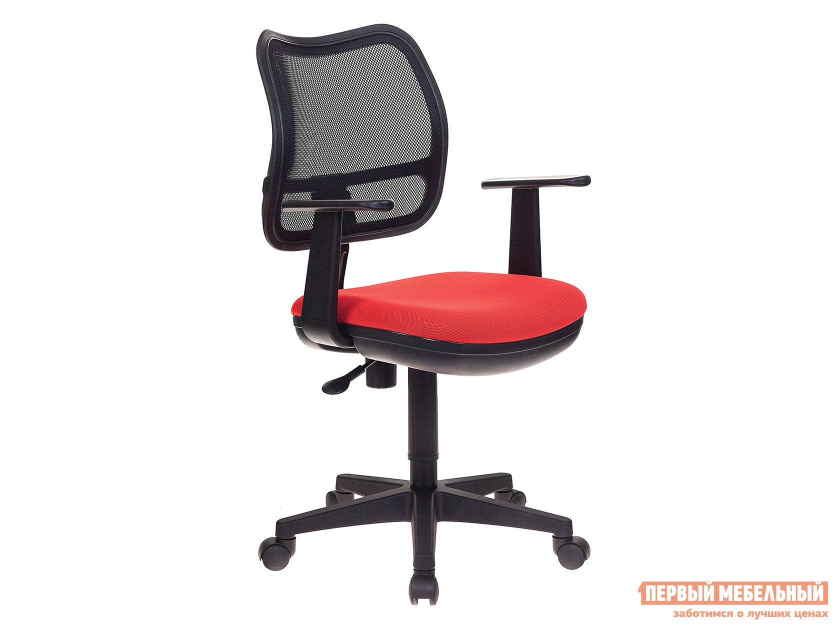 Офисное кресло  CH-797AXSN Красный, ткань