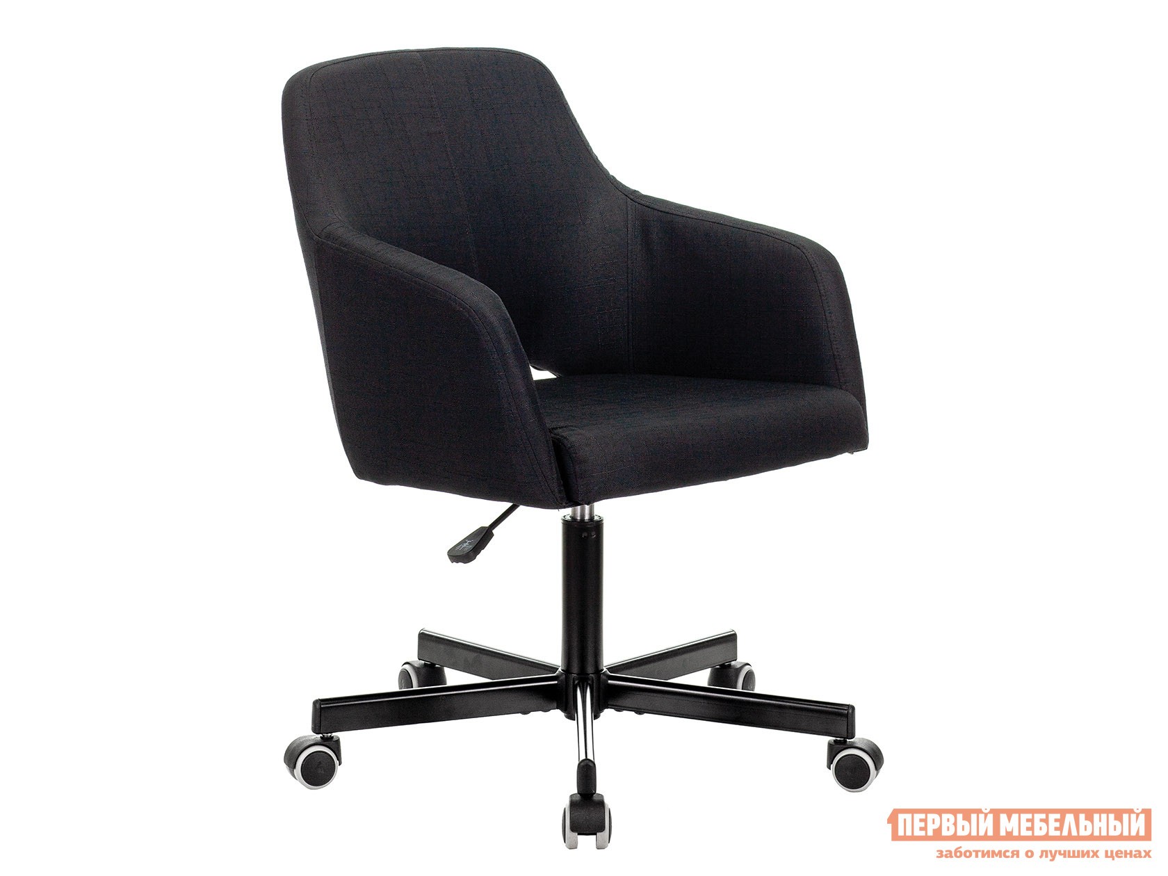 Офисное кресло  CH-380M Черный, ткань