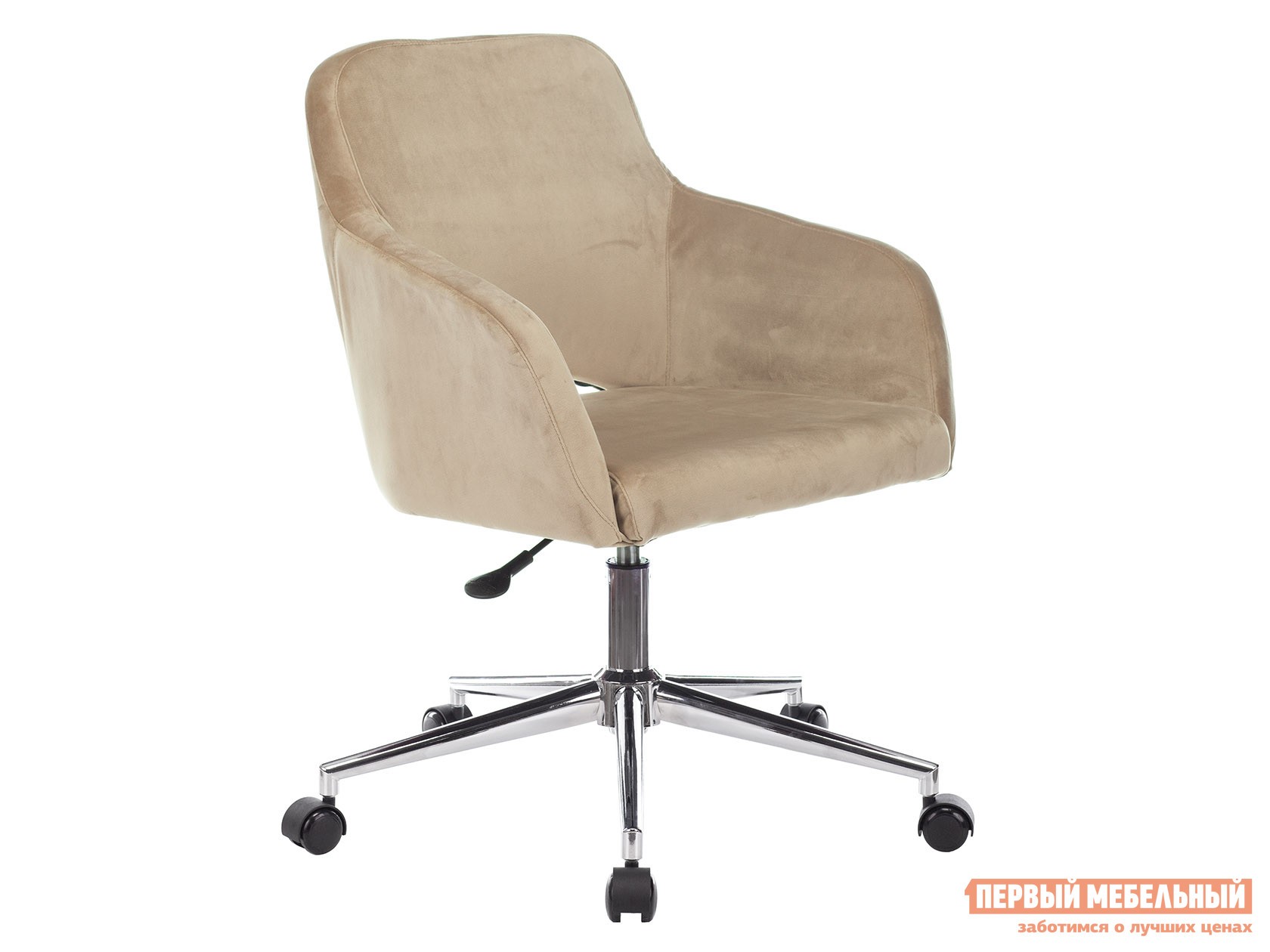 Офисное кресло  CH-380SL Бежевый, велюр