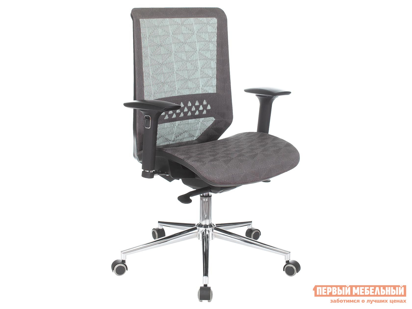 Офисное кресло  SIRIUS Серый, ткань / сетка KF-4