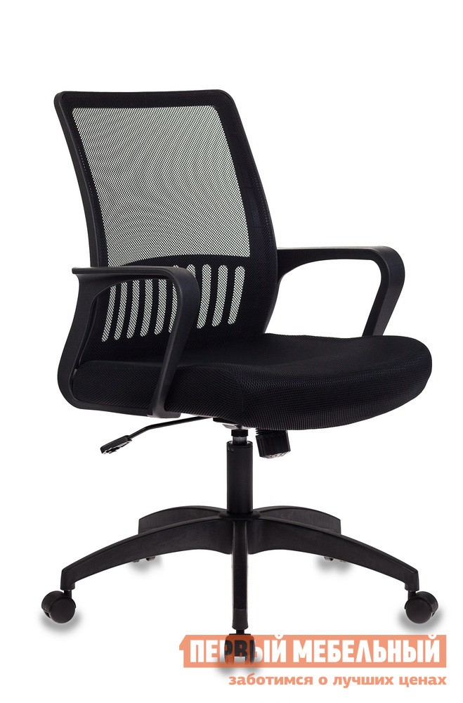 Офисное кресло  MC-201 Черный, сетчатая ткань, сетка