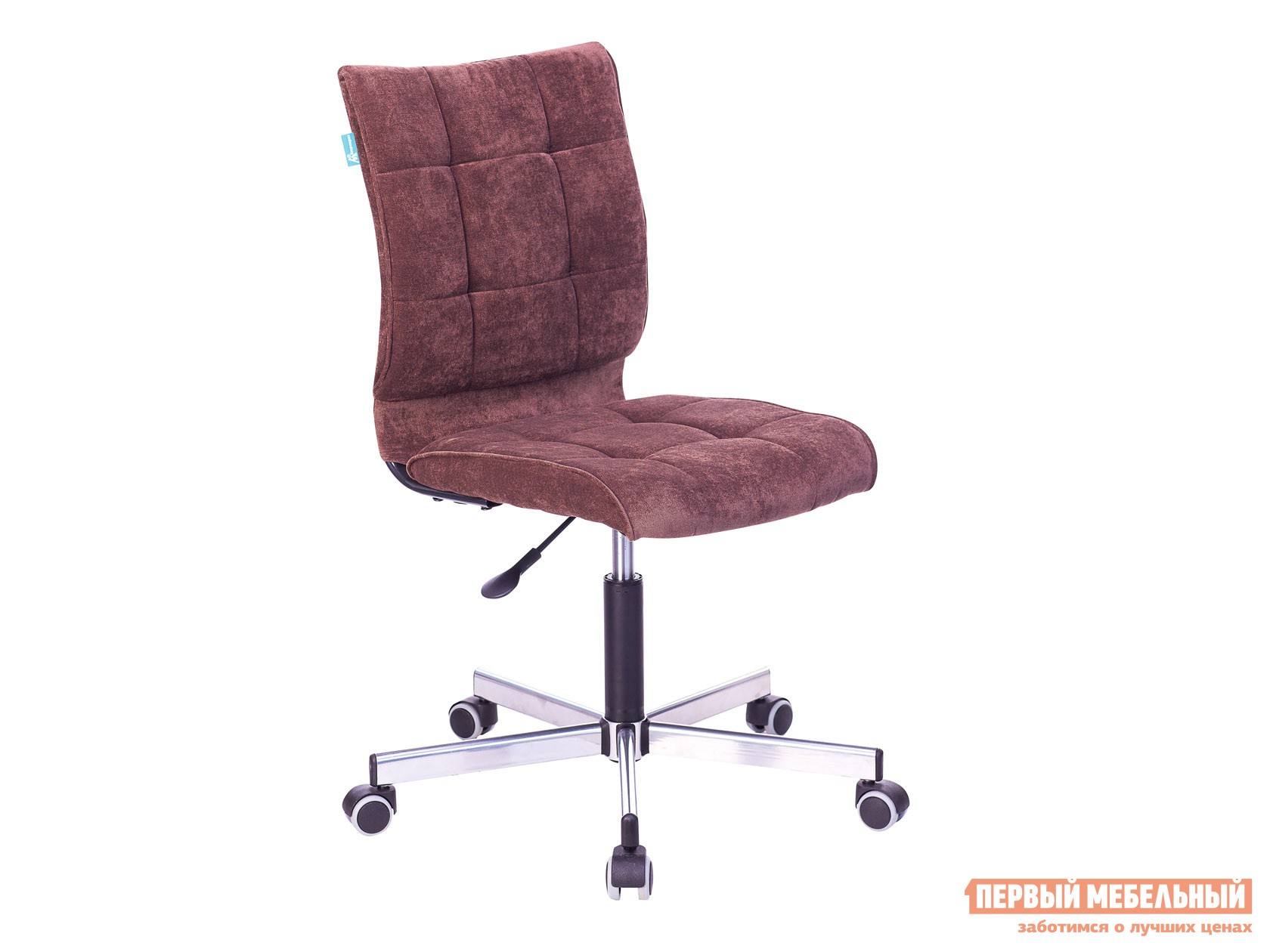Офисное кресло  CH-330M Темно-коричневый, микровельвет
