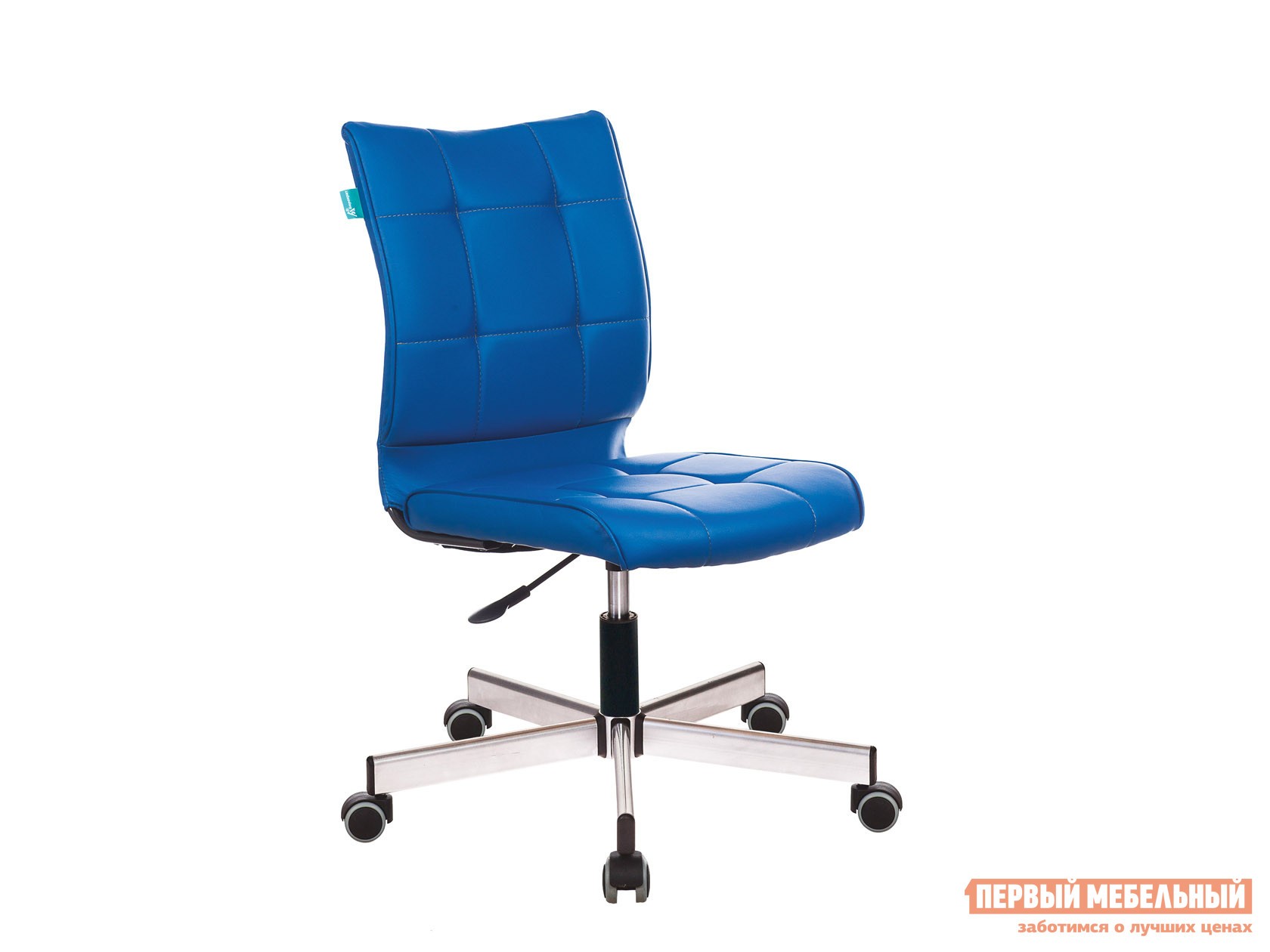 Офисное кресло  CH-330M Синий, иск. кожа
