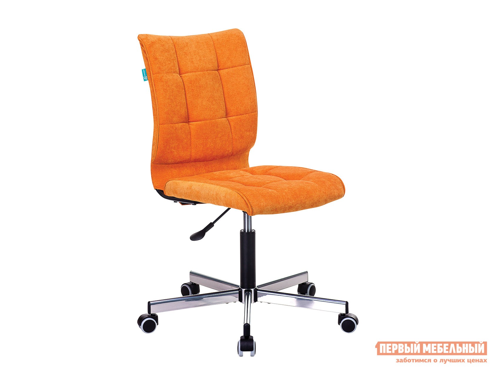 Офисное кресло  CH-330M Оранжевый, велюр