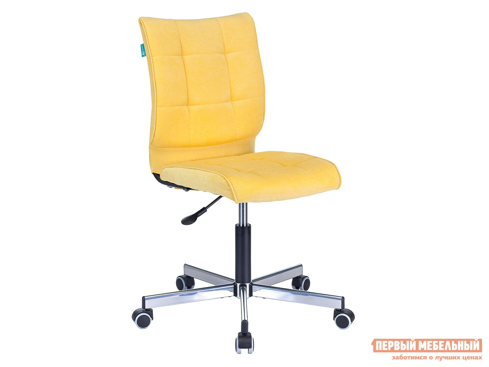 Офисное кресло  CH-330M Желтый, велюр