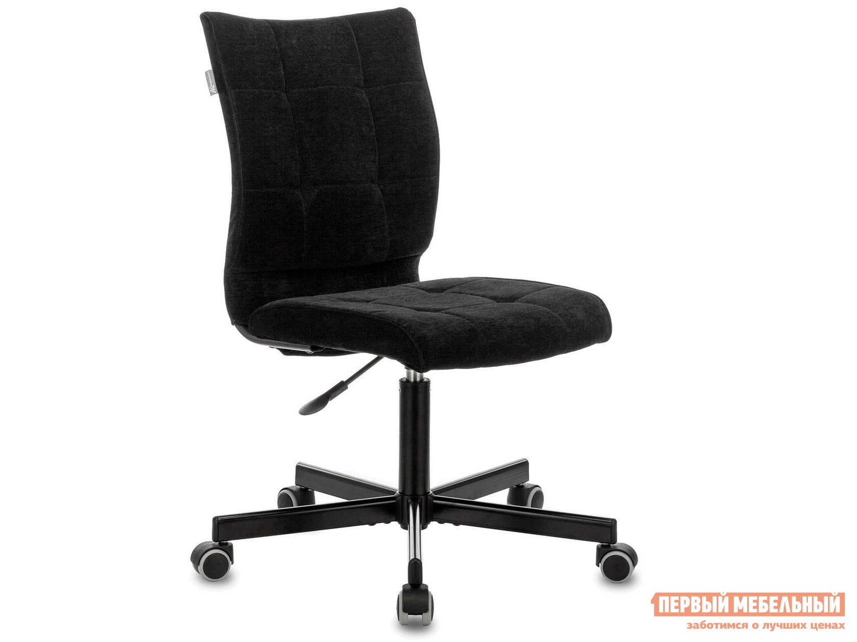 Офисное кресло  CH-330M Черный, микровельвет