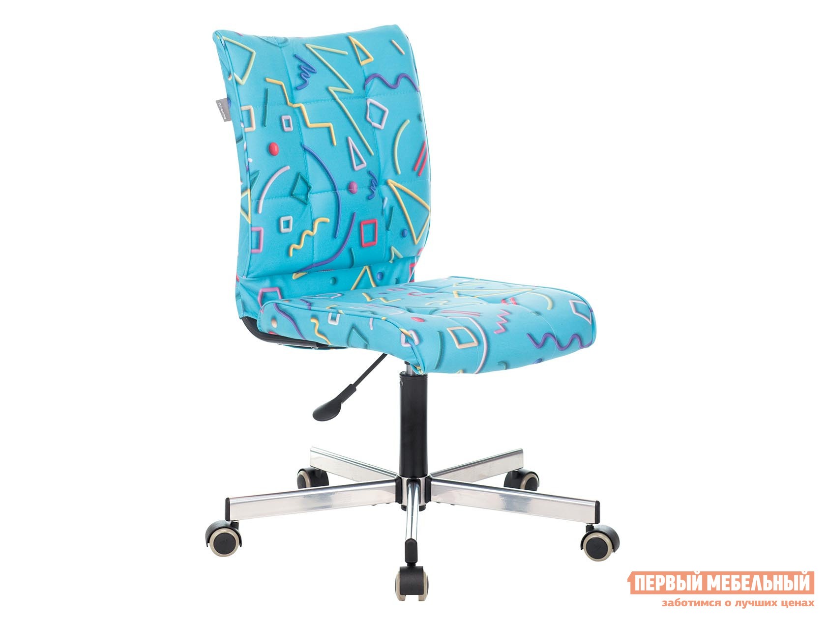 Офисное кресло  CH-330M Голубой, ткань