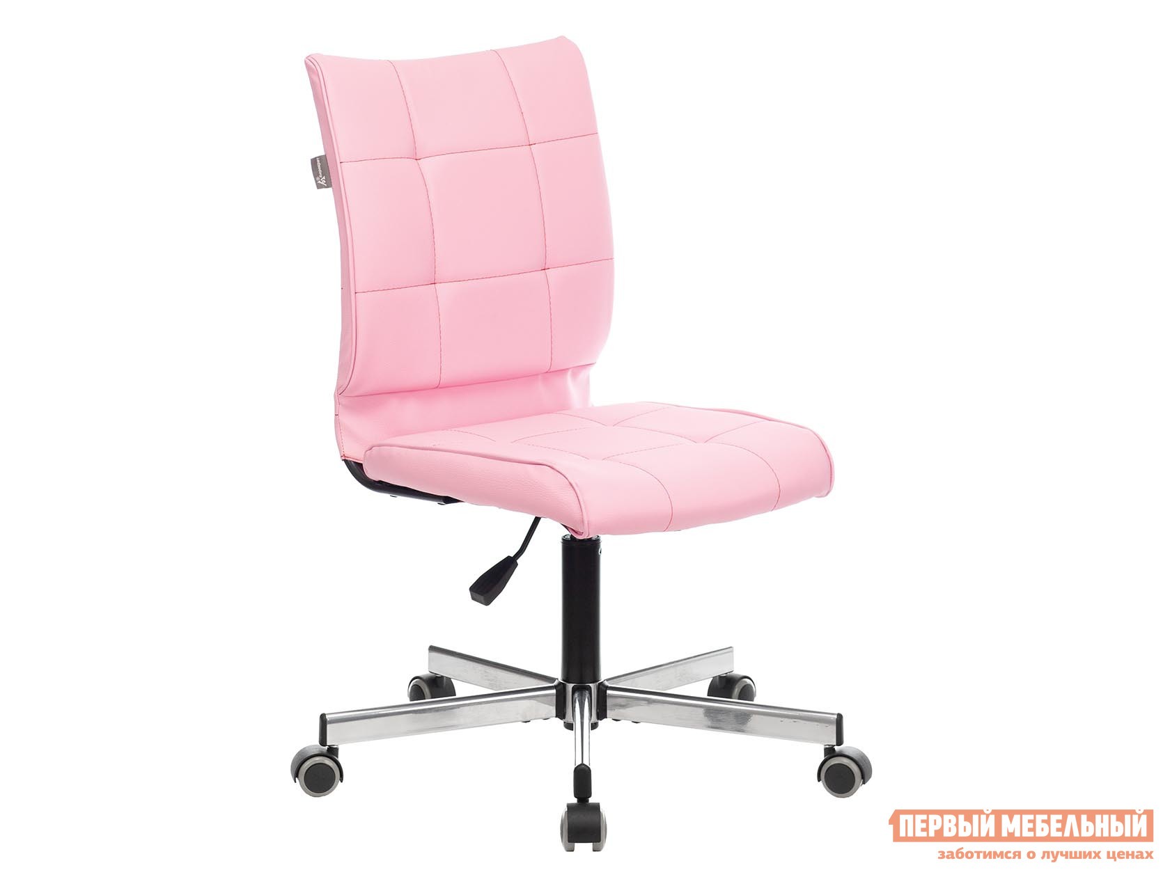 Офисное кресло  CH-330M Светло-розовый, экокожа