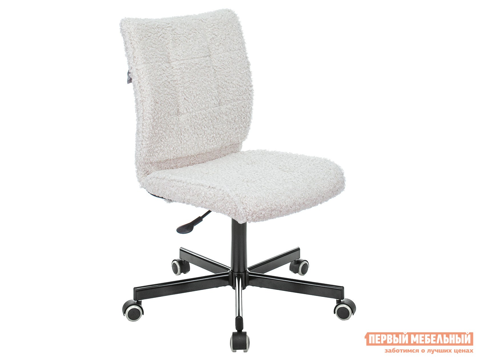 Офисное кресло  CH-330M Молочный, экомех