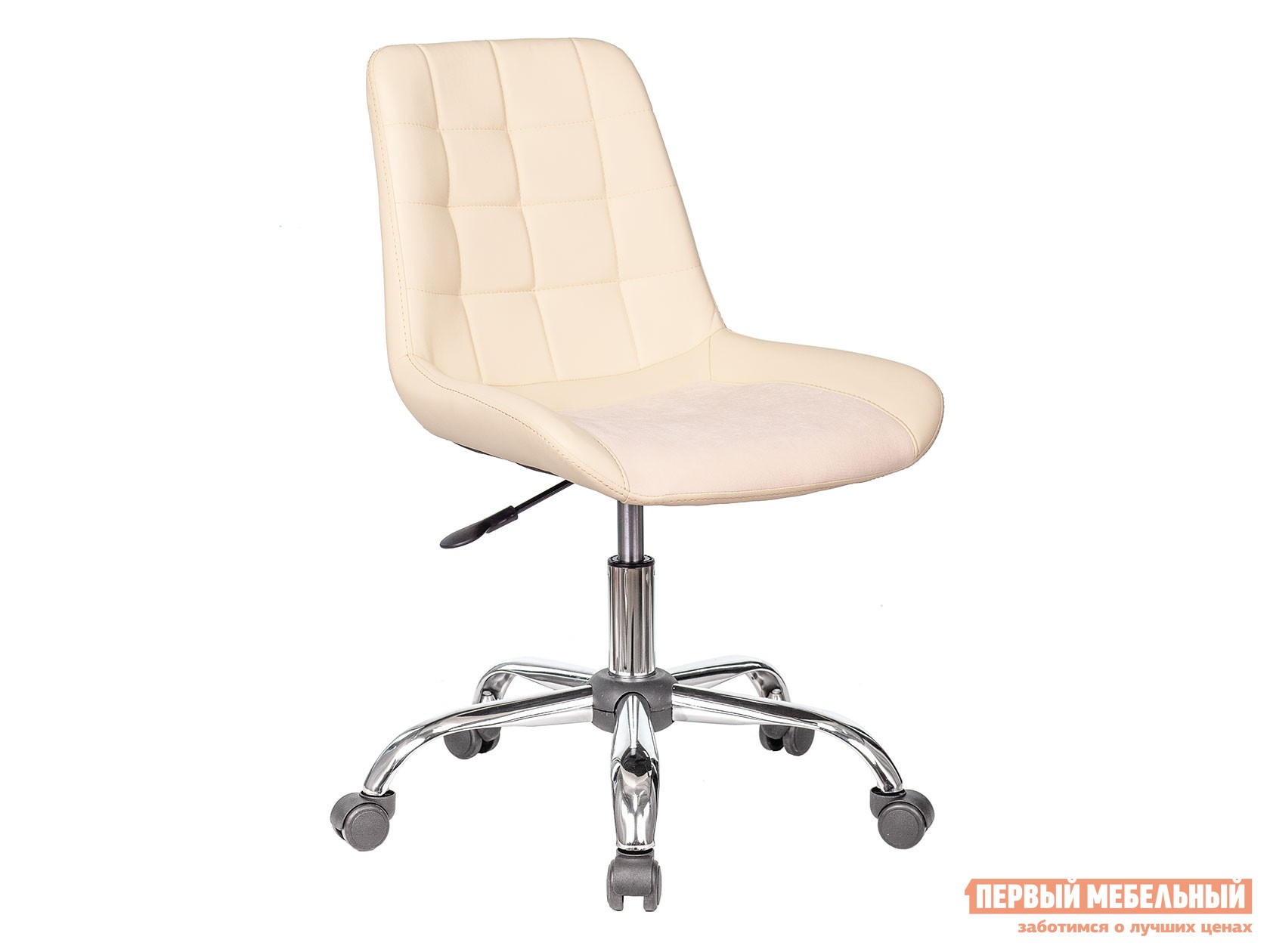 Офисное кресло  CH-350SL Бежевый / Тканевая вставка