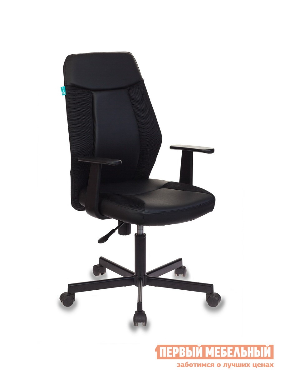 Офисное кресло  CH-606 Черный, экокожа