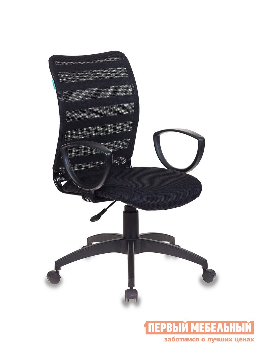 Офисное кресло  CH-599AXSN Сетка черная / черный TW-11