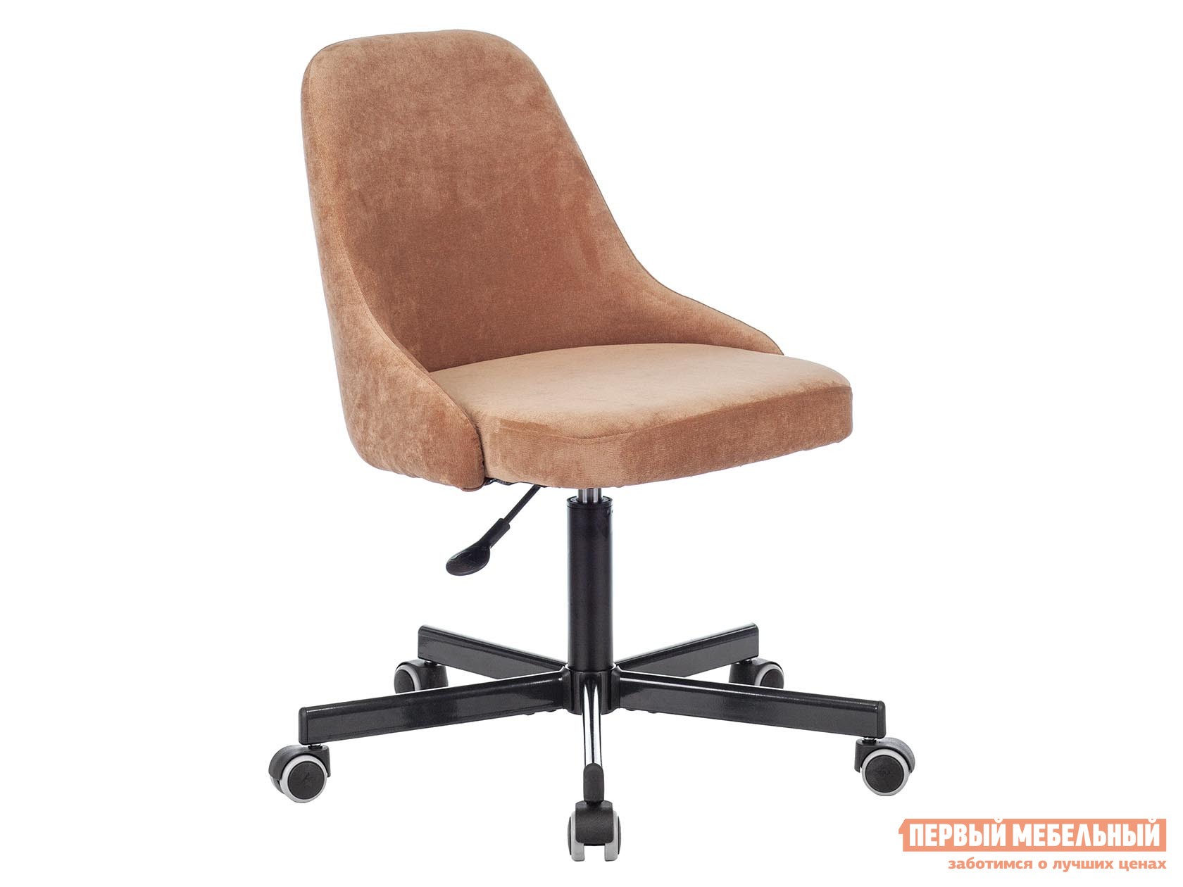 Офисное кресло  CH-340M Светло-коричневый, ткань