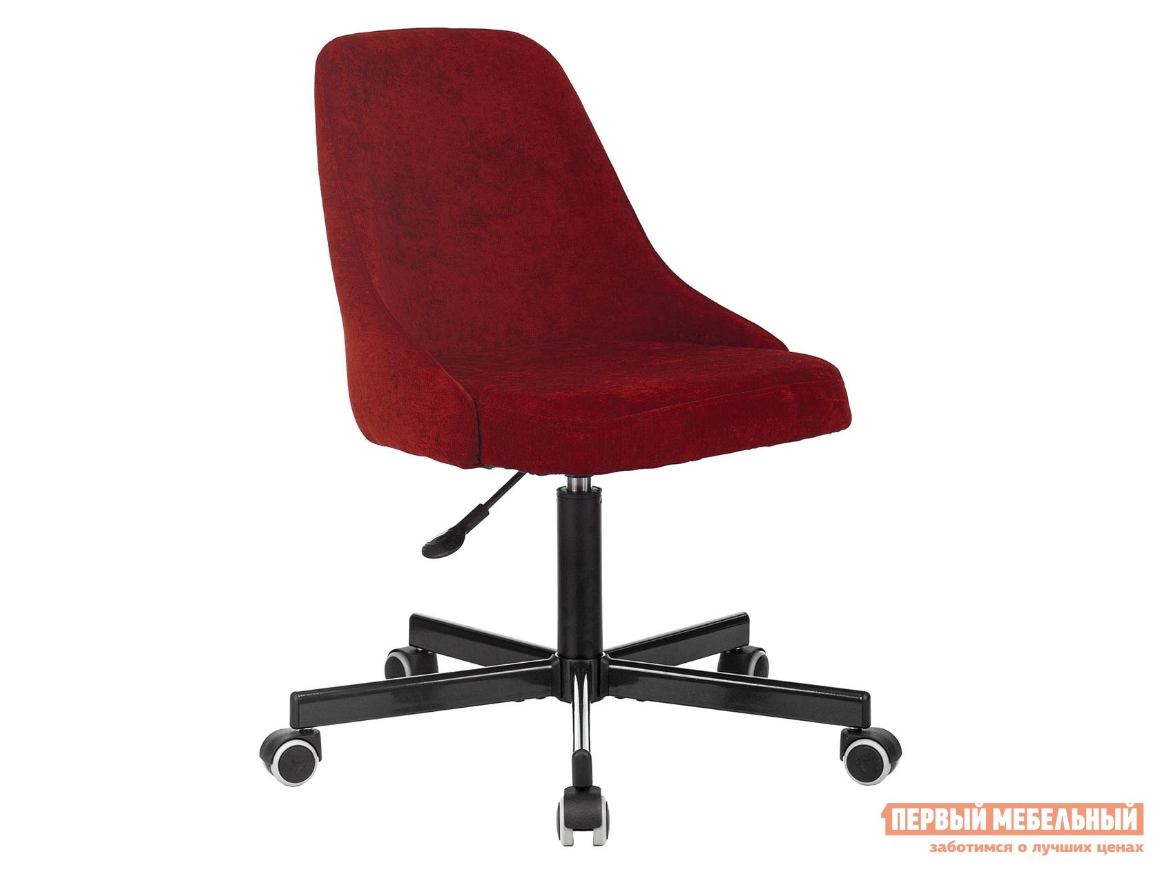 Офисное кресло  CH-340M Бордовый, ткань