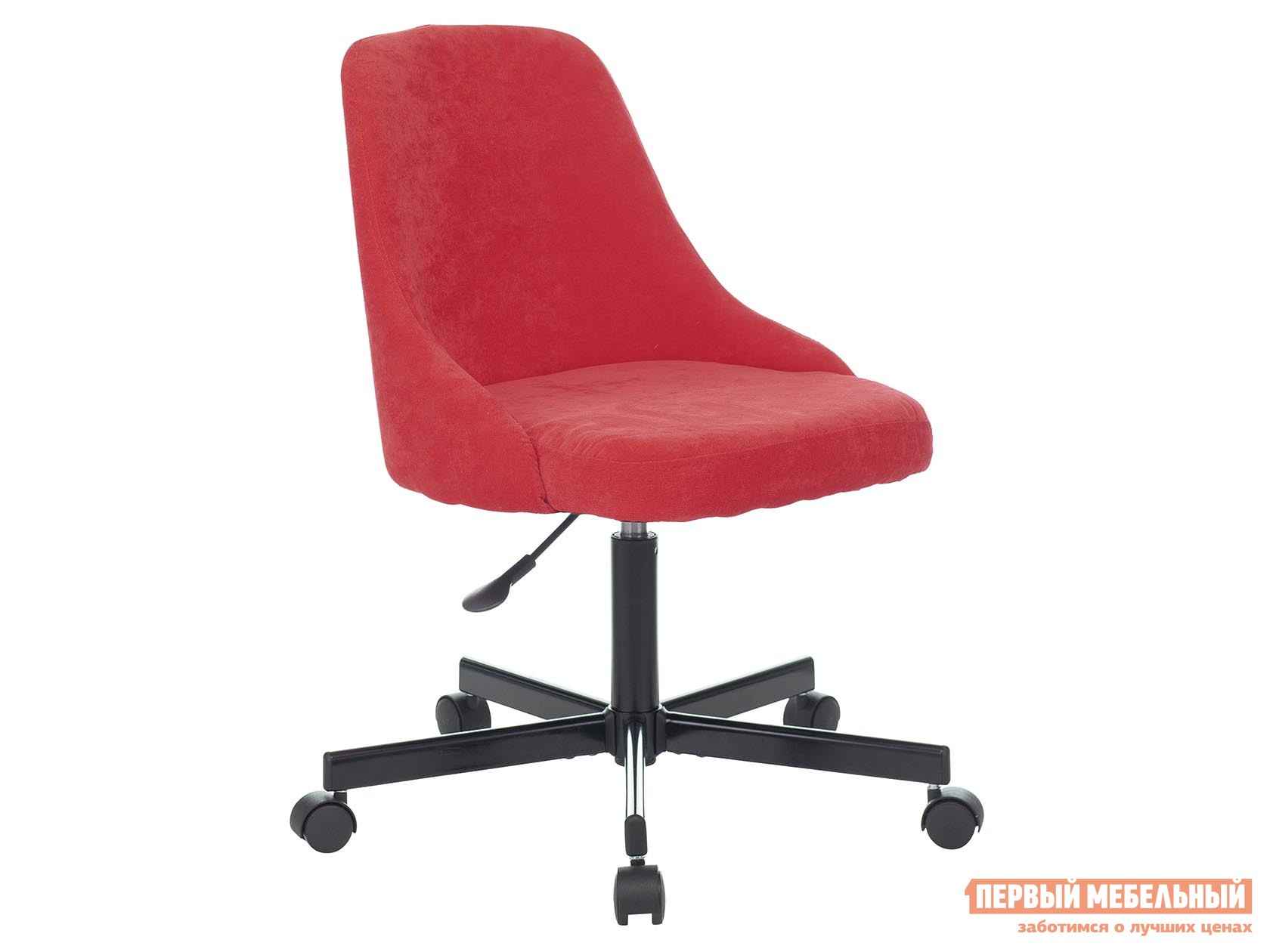 Офисное кресло  CH-340M Красный, ткань