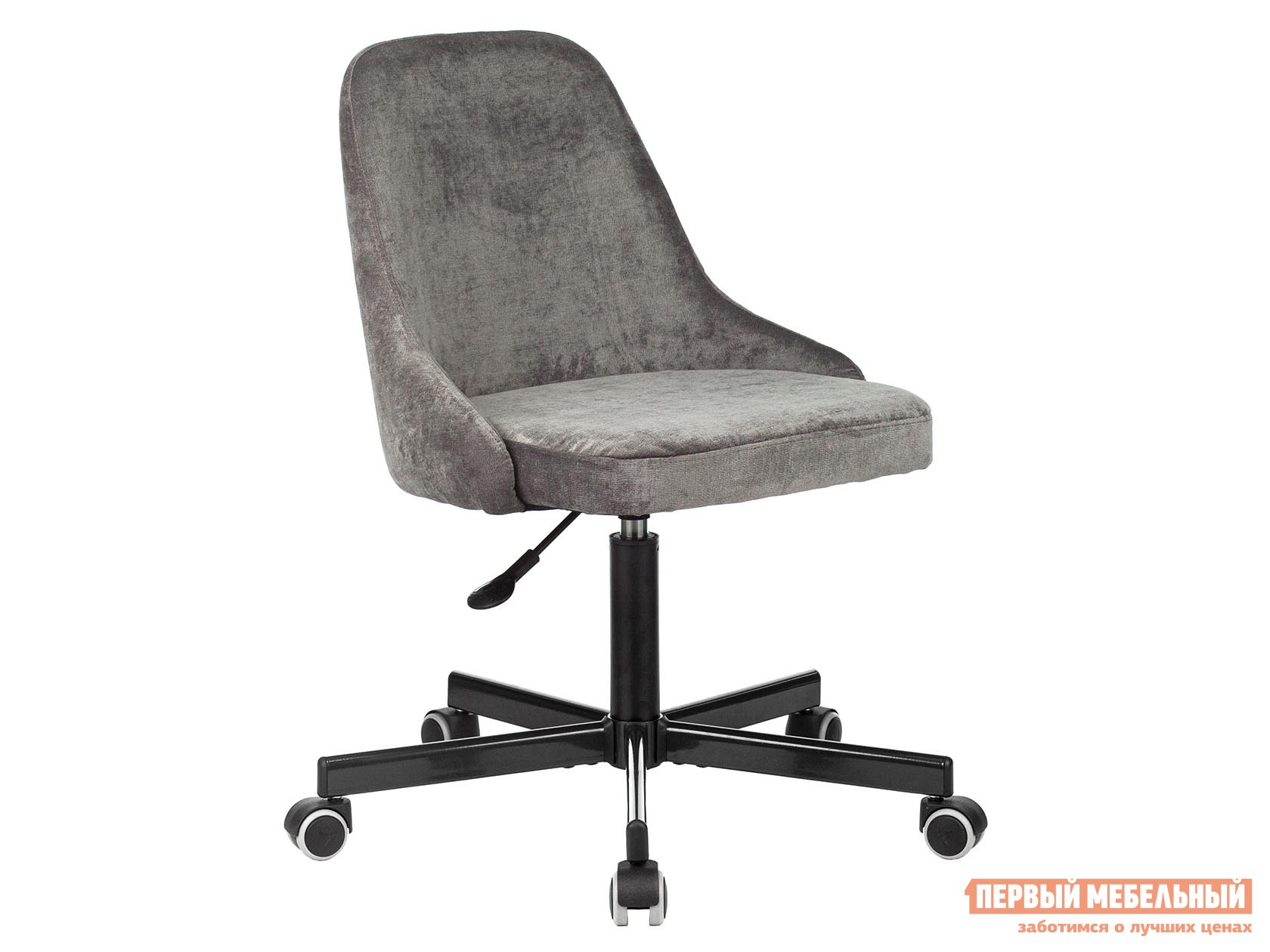 Офисное кресло  CH-340M Серый, вельвет