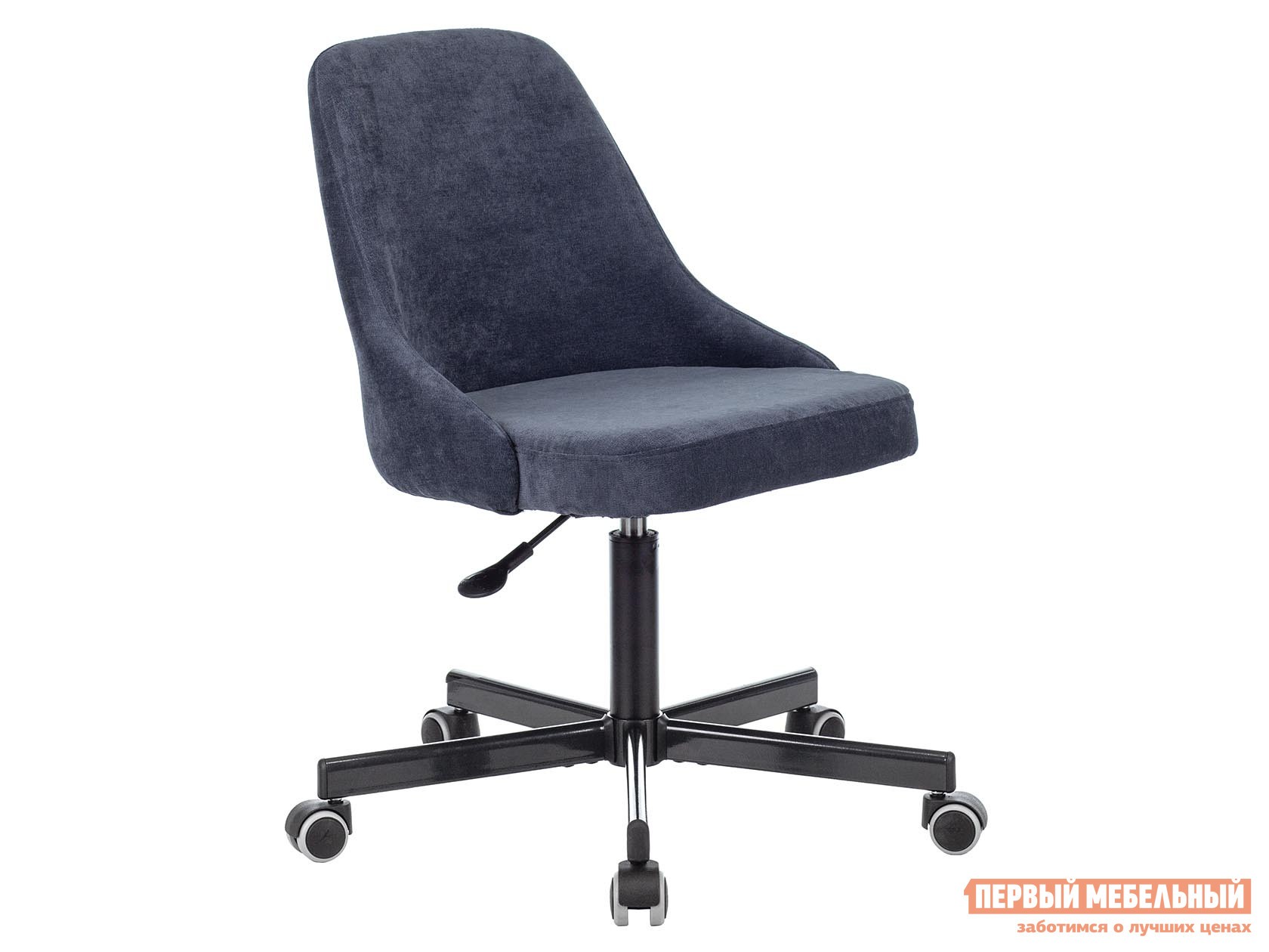 Офисное кресло  CH-340M Темно-синий, ткань