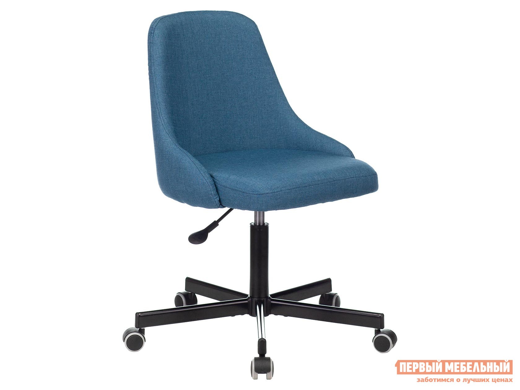 Офисное кресло  CH-340M Синий, ткань