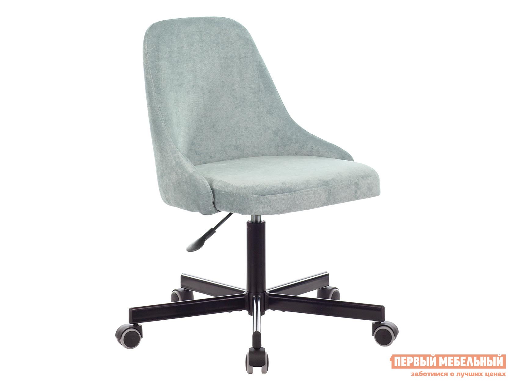 Офисное кресло  CH-340M Серо-голубой, ткань