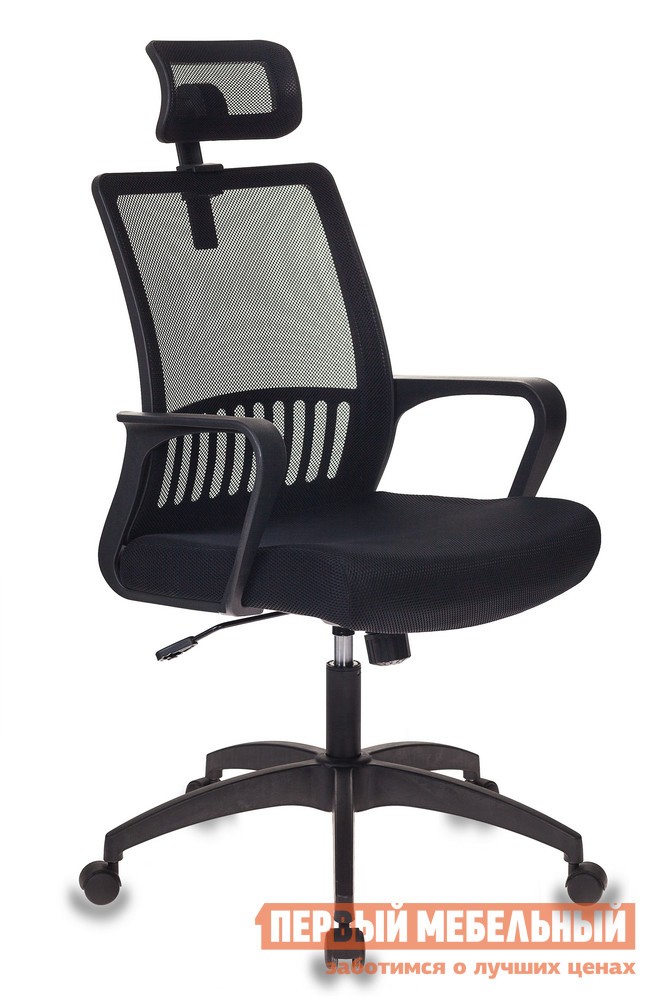 Офисное кресло  MC-201-H Z1 черный / TW-11 черный