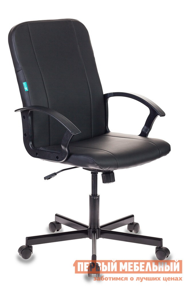 Офисное кресло  CH-551 Черный, экокожа