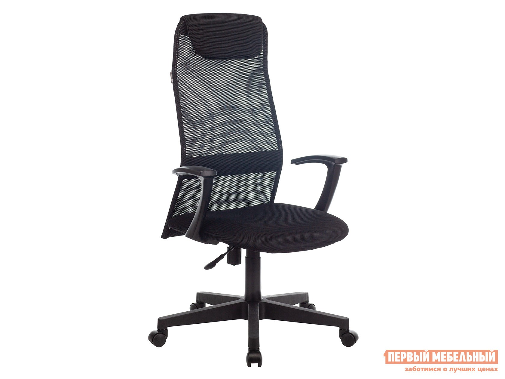 Кресло руководителя  KB-8 Черный, сетчатая ткань, сетка