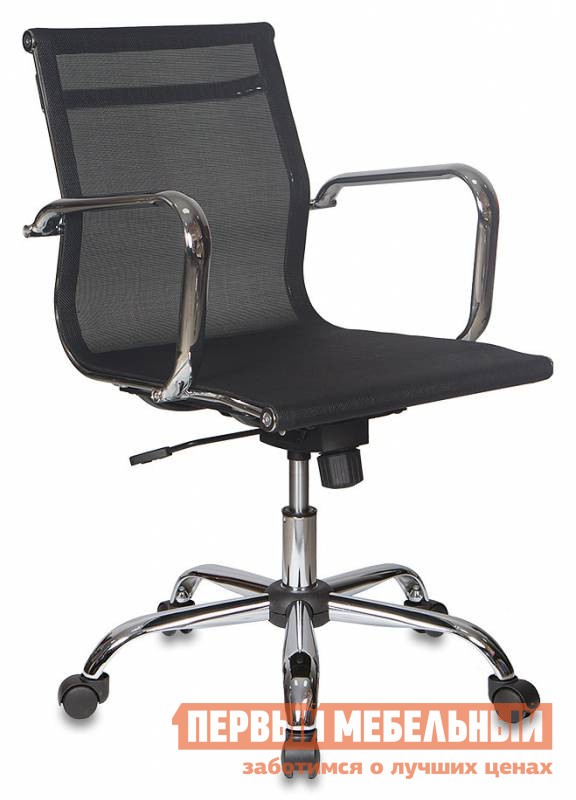 Кресло руководителя  CH-993-Low Черный, сетка