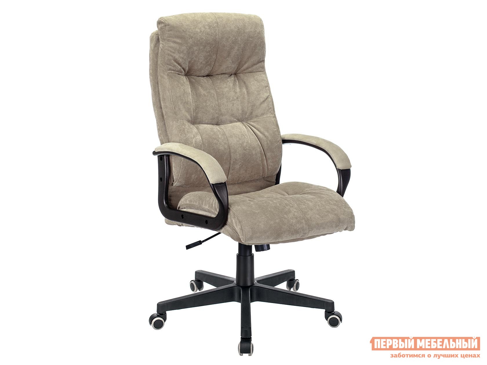 Кресло руководителя  CH-824 Песочный, ткань