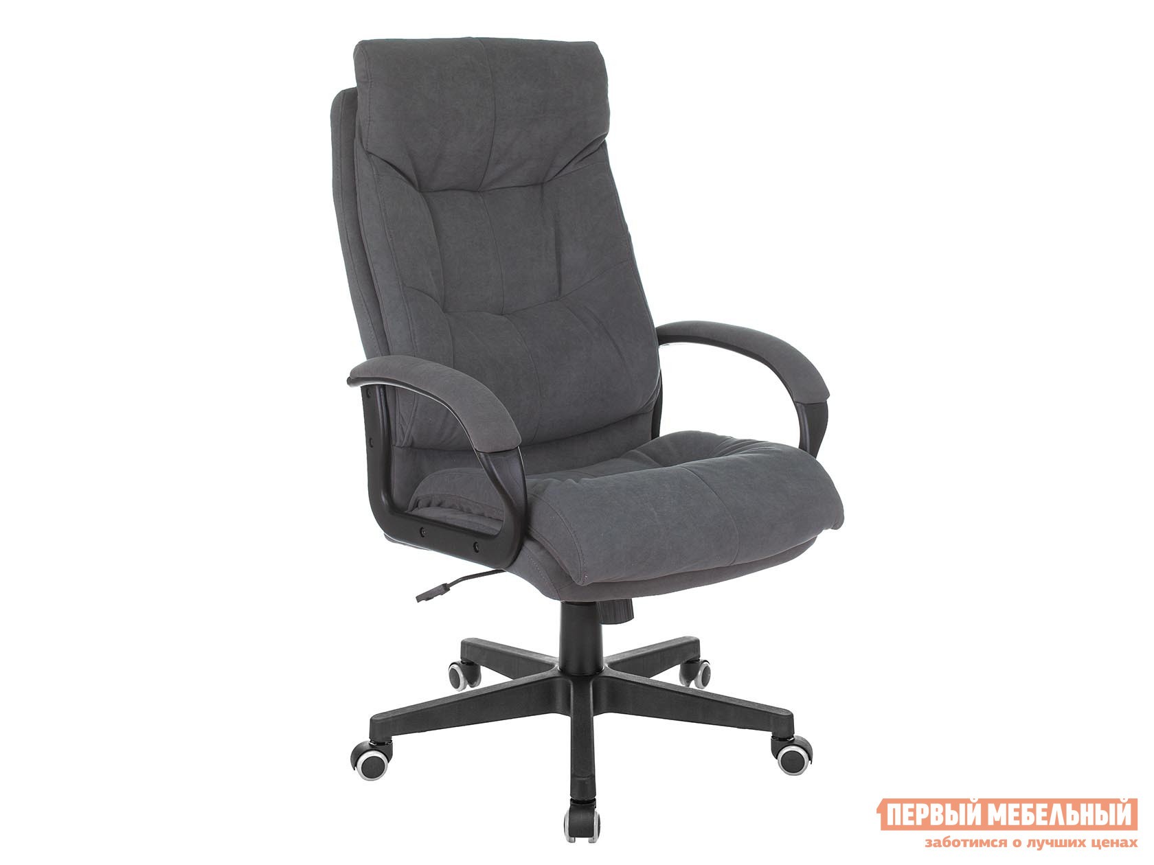 Кресло руководителя  CH-824 Серый, ткань